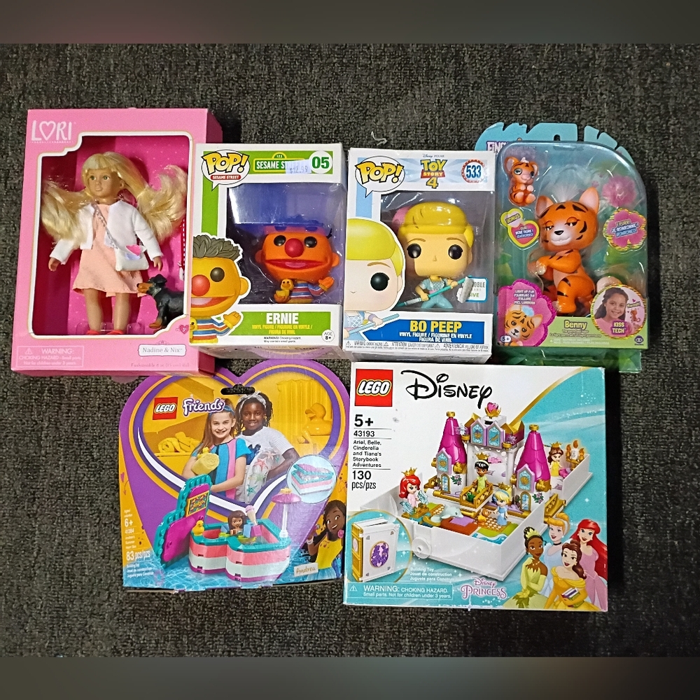 Brand New Toy Lot